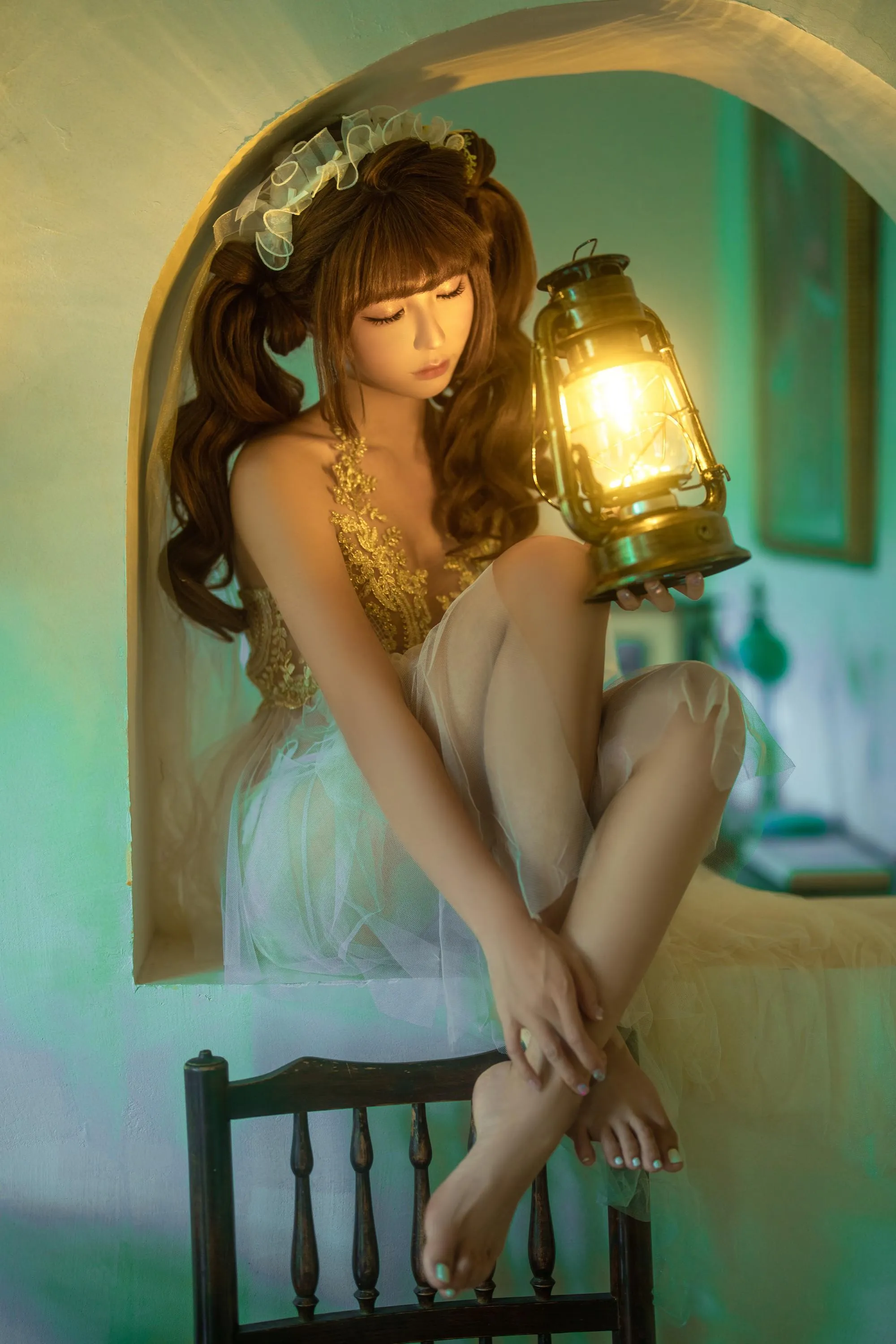 蠢沫沫 – NO.279 烛灯 [39P]插图7